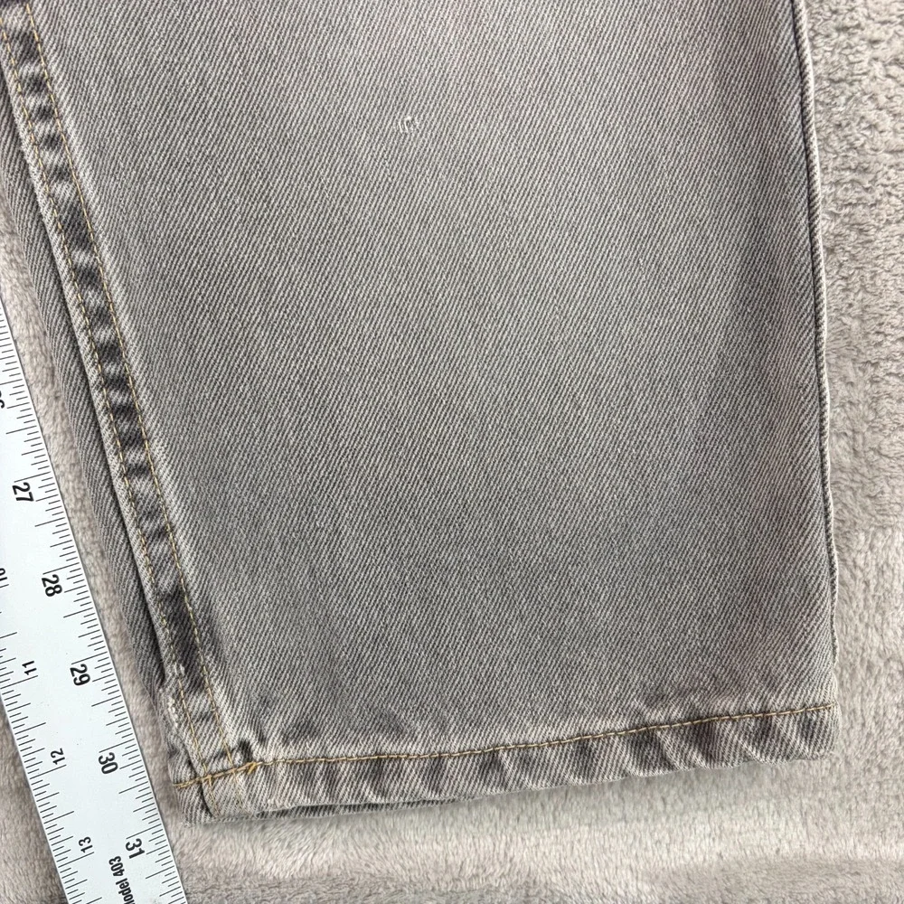 Vintage Armani‎ Exchange Jeans Men Actual 29x31 (Tag 33x34) Grey Disney Pictures